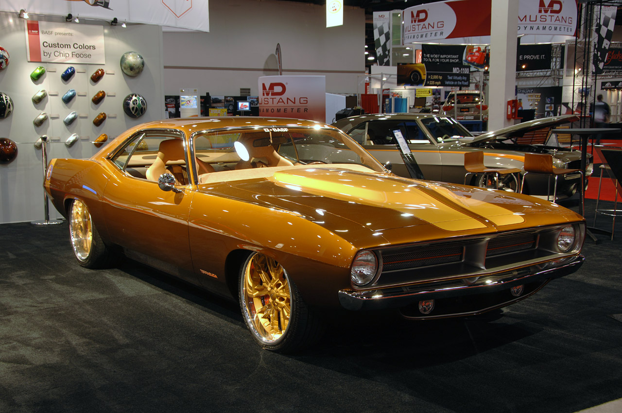 Машины Chip Foose